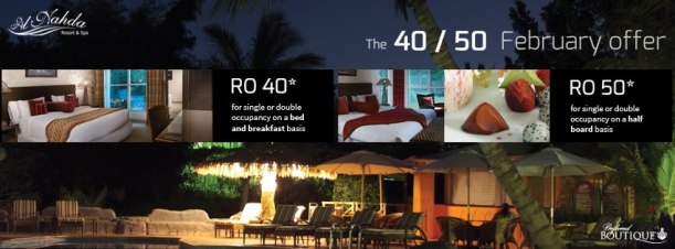 Al Nahda Resort & Spa - 40/50 Offer