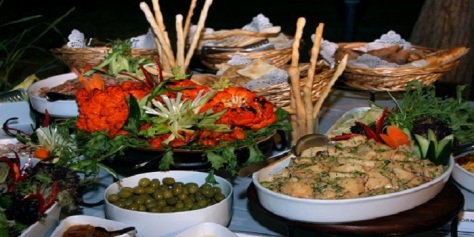 Delicious Dishes at Al Nahda Resort & Spa