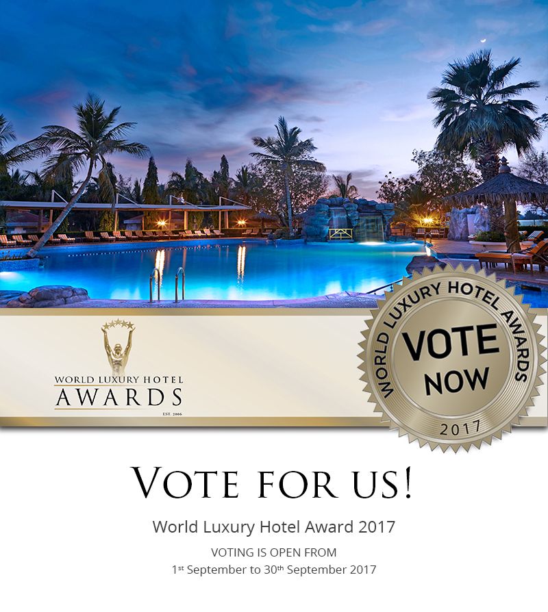 Vote for Al Nahda A Luxury Resort